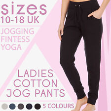 Ladies Jog Pants Womens