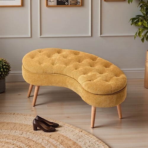 Chesterfield chenille curved - chesterfield,