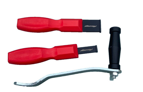 Brake disc lip - lip, removal
