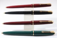 Vintage (c1956-60) Parker Jotter Duofold Ballpoint Pens, UK Seller