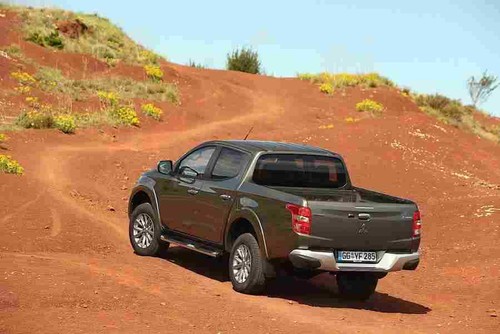Mitsubishi l200 double cab - l200,