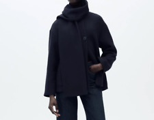 Zara Wool Coat Jacket With