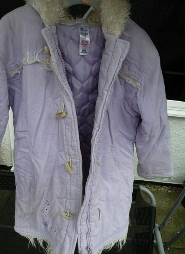 Reduced price girls lilac coat - price,