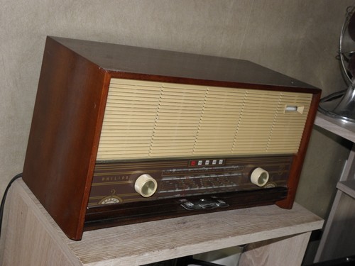 Radio tuner valve philips - radio,