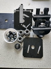 Vintage Nikon S Series Microscope Parts Please Read & See Pictures Decent State