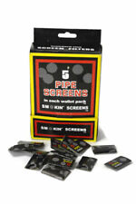 100 METAL PIPE SCREENS PREMIUM