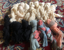 Appletons Tapersty Wools Job lot approx 300gms Cut Lengths