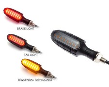 NEW Motorbike Rear Indicators