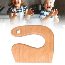 Kids Wooden Cutter Safe