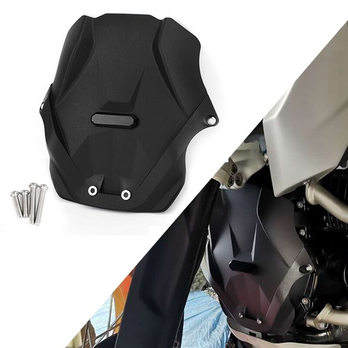 Front engine cover - guard, black