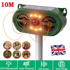 Ultrasonic Solar Cat Dog