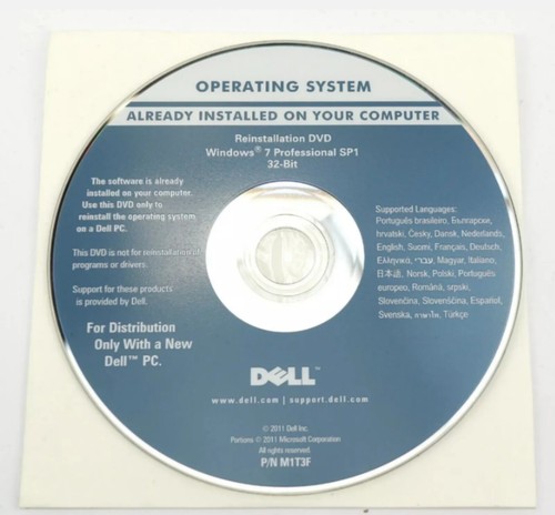 Dell reinstallation windows - dell,