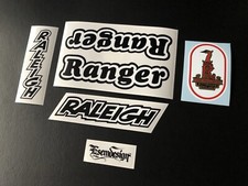 Raleigh Ranger decal set