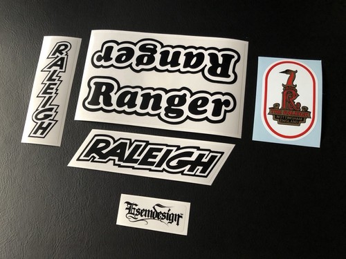 Raleigh ranger decal set - decal,