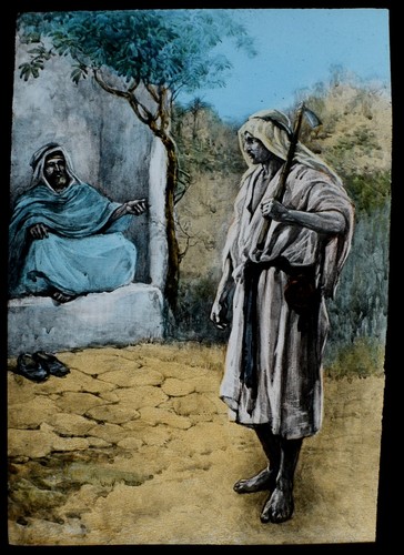 Magic lantern slide the - magic,