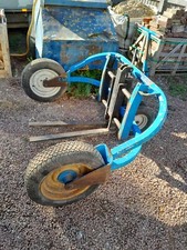 Rough Terrain Pallet Truck for
