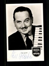 Will Glahe Autograph Card Original Signed Music + 1356