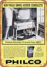 METAL SIGN - 1959 Predicta