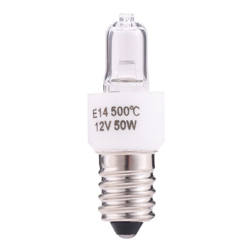 Oven light bulb power 50w - light, 12v