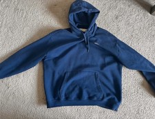 Hollister Men's Blue Hoodie