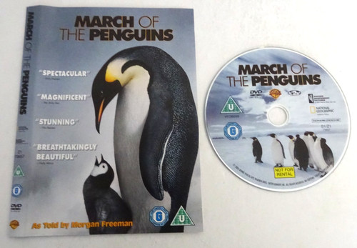 March the penguins dvd - dvd, no