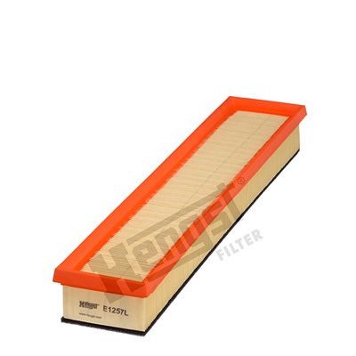 Air filter hengst e1257l - hengst,