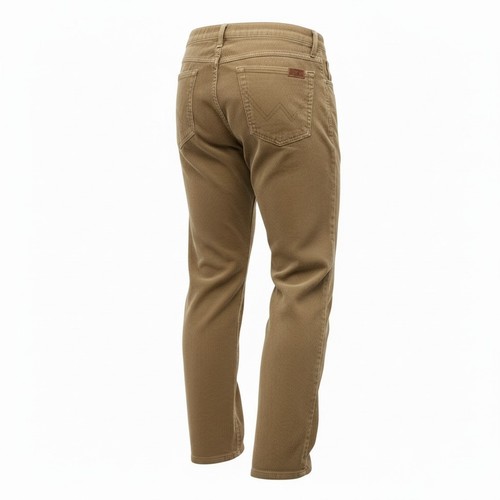 Wrangler brown corduroy jeans - wrangler,