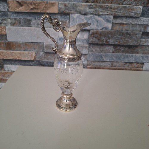 Rare vintage small - decanter, by
