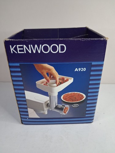 Kenwood mincer attachment a920 - mincer,