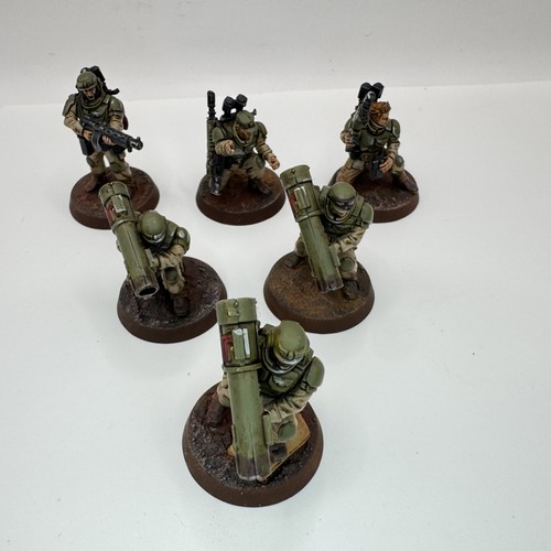 Cadian heavy weapons - heavy,