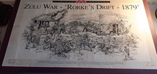 BRITAINS 5198 - ZULU WAR 'RORKES DRIFT 1879' LTD EDT DIORAMA WITH EXTRA FIGURES