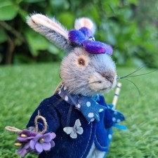 Rabbit with brolly anita - rabbit,