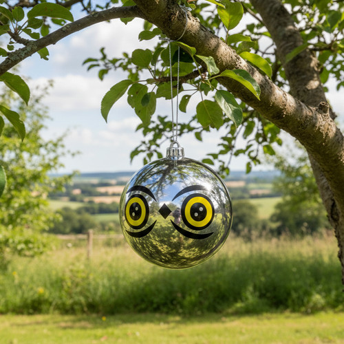 Pond bird deterrent ball - bird,