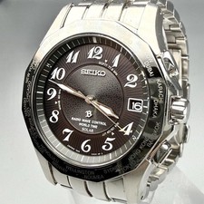 Seiko Brightz World Time