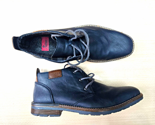 Rieker men dark - navy, blue