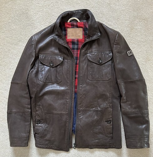 Hugo boss brown nappa - hugo,