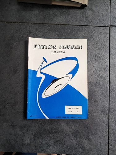 Flying saucer review vol - review,