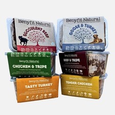 BENYFIT RAW DOG FOOD FROZEN