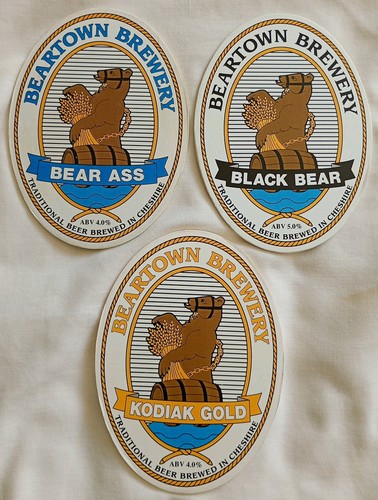 Beartown brewery cheshire set - cheshire,