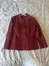 Milan Leather Suede Burgandy