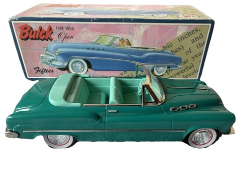 Retro buick 1950s style - ,