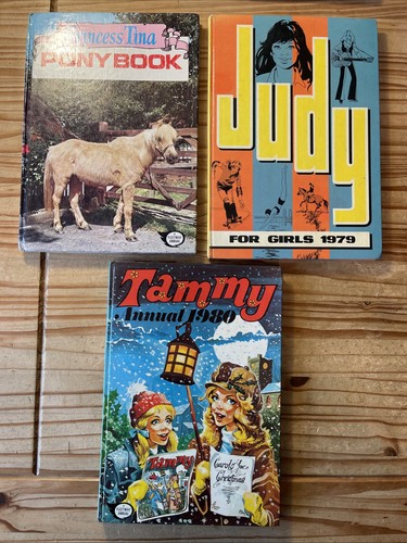 Girls annuals tammy - uk, annuals,