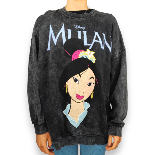 Bershka disney mulan black - bershka,