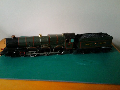 Lima locomotive king george - locomotive, "