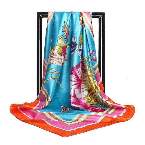 Ladies square bird head neck - square,