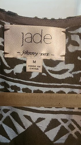 Jade johnny was velvet - johnny,