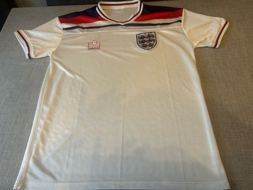 England 1982 replica home