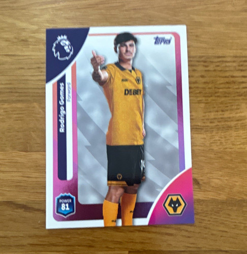 Topps 2025 premier league - 2025-26,