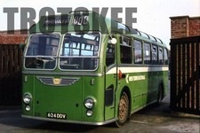 35mm Slide Western National Bristol MW6G ECW 2909 624DDV 1978 Original