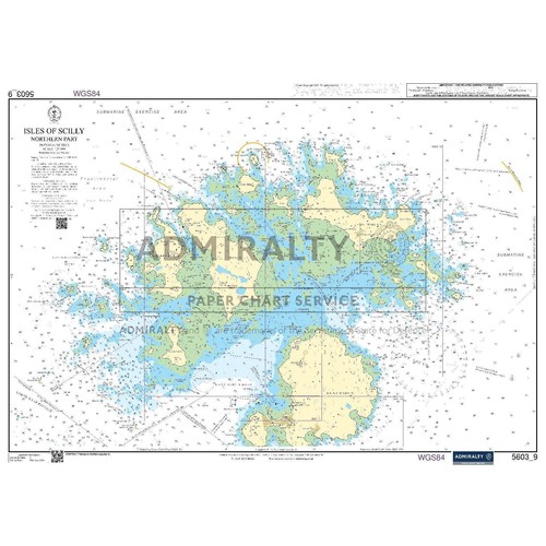 Admiralty small craft chart - small,
